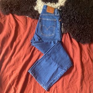 Levi’s ribcage jean